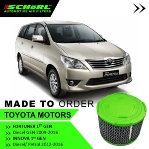 Toyota Innova 1st Gen, Fortuner 1st Gen Air Filter