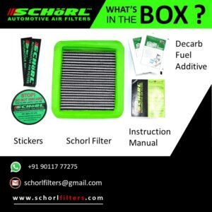 TVS Apache RTR 160, 200 Air Filter