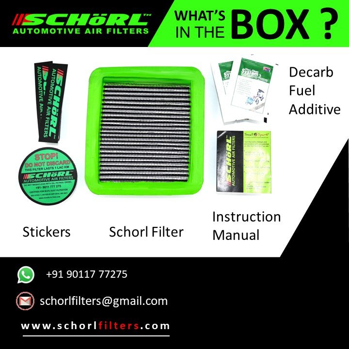 TVS Apache RTR 160, 200 Air Filter