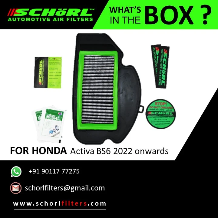 Honda Activa BS6 2022 onwards Air Filter