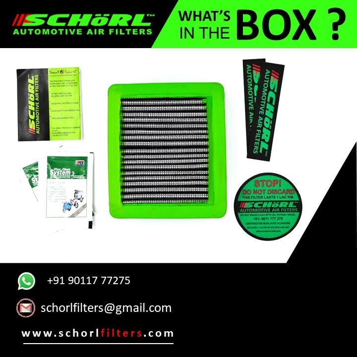 TVS Ronin 225 Air Filter