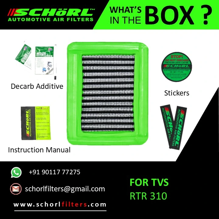 TVS Apache RTR 310 Air Filter