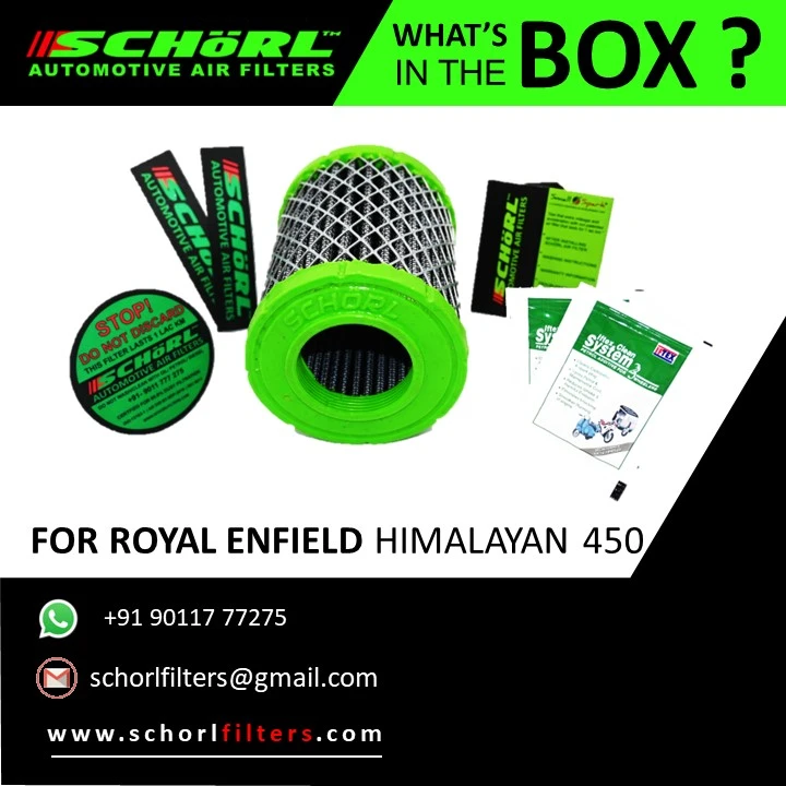 Royal Enfield Himalayan 450 Air Filter