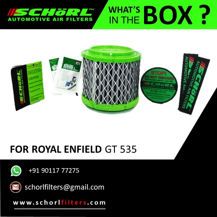 Royal Enfield GT 535 Air Filter