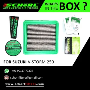 Suzuki V storm 250, Gixxer 250 Air Filter Suzuki V storm 250, Gixxer 250 Air Filter