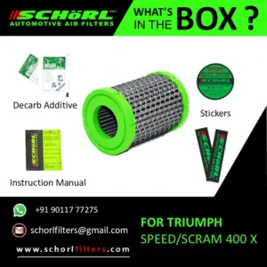 Triumph Scrambler, Speed 400X Air Filter