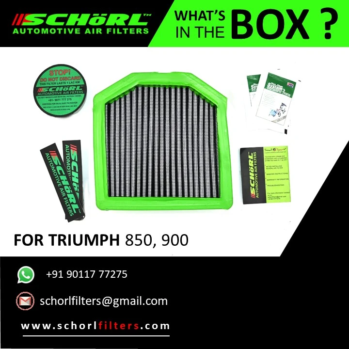 Triumph Tiger 850, 900 Air Filter