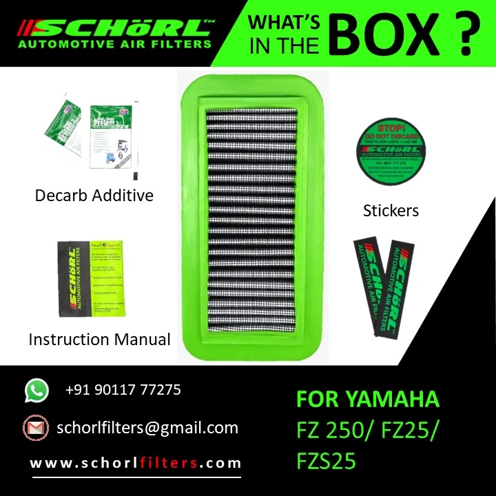 YAMAHA FZ 250, FZ25, FZS25 Air Filter