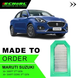 Maruti Suzuki Swift 3rd Gen, Dzire 3rd Gen Air Filter Maruti Suzuki Swift 3rd Gen, Dzire 3rd Gen Air Filter