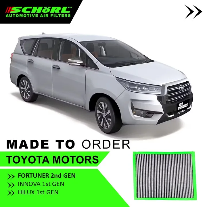 Toyota Innova Crysta, Fortuner, Legender, Hilux Air Filter