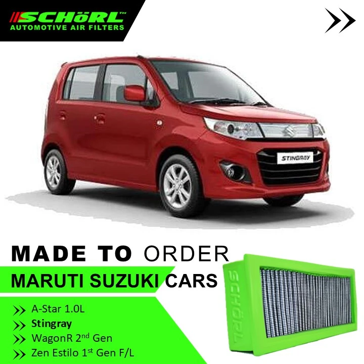 Maruti Suzuki A-Star, WagonR stingray, Estillo Air Filter