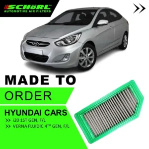 Hyundai i20 1st Gen, Verna Fluidic 4th Gen Air Filter Hyundai i20 1st Gen, Verna Fluidic 4th Gen Air Filter
