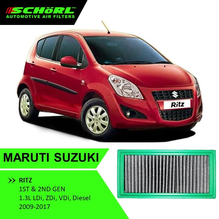 Maruti Suzuki Ciaz, Ertiga, Ritz, Swift, Dzire Diesel Air Filter