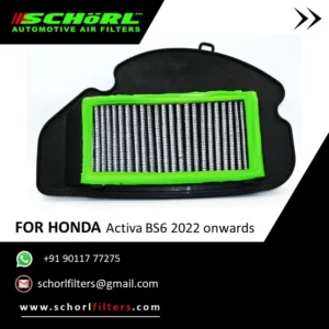 Honda Activa BS6 2022 onwards Air Filter Honda Activa BS6 2022 onwards Air Filter