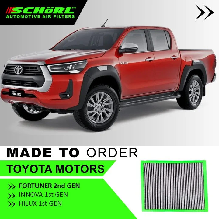 Toyota Innova Crysta, Fortuner, Legender, Hilux Air Filter