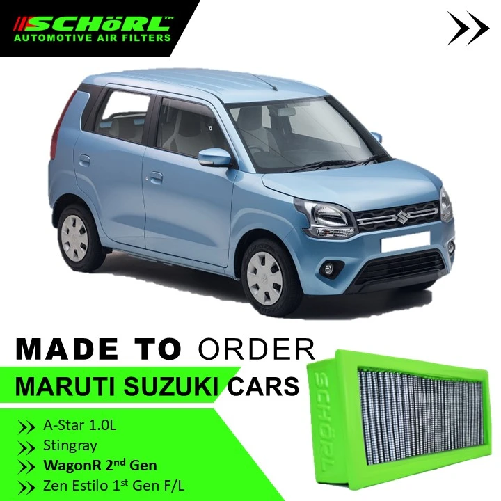 Maruti Suzuki A-Star, WagonR, Estillo Air Filter