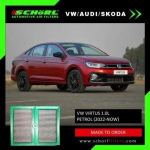 Skoda Kushaq, Salvia, Volkswagen Taigun, Virtus Air Filter