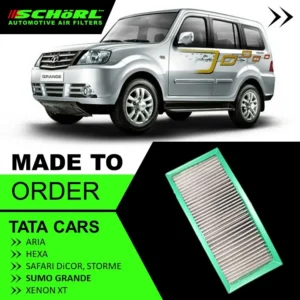 Tata Aria, Hexa, Safari, Storme, Sumo Grande Xenon XT Air Filter Tata Aria, Hexa, Safari, Storme, Sumo Grande Xenon XT Air Filter