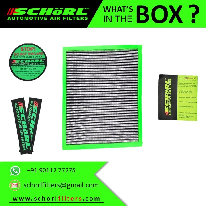 Toyota Innova Crysta, Fortuner, Legender, Hilux Air Filter