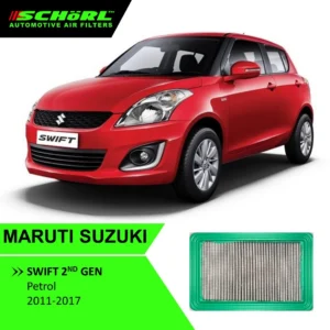Maruti Suzuki Swift, Ertiga Ritz, Swift Dzire Air Filter