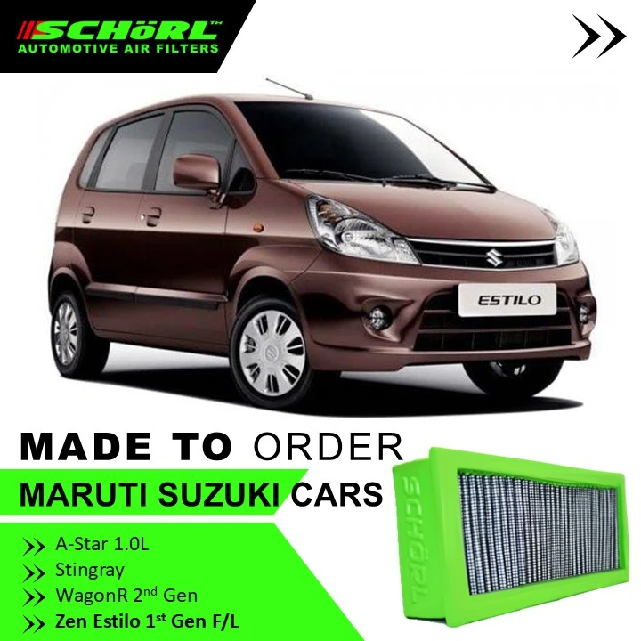 Maruti Suzuki A-Star, WagonR, Estillo Air Filter