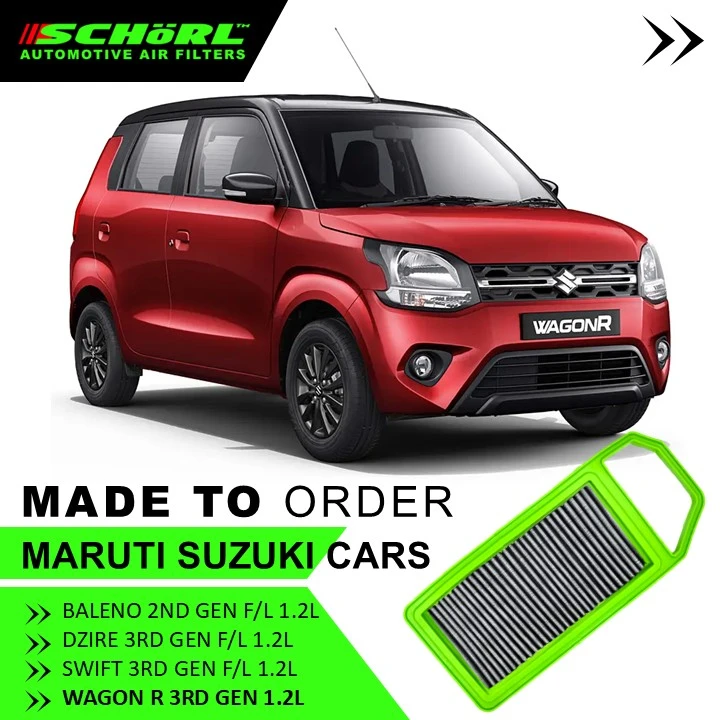 maruti Suzuki WagonR, Swift, Swift Dzire, Baleno 2nd Gen Air Filter