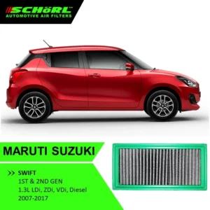 Maruti Suzuki Ciaz, Ertiga, Ritz, Swift, Dzire Diesel Air Filter