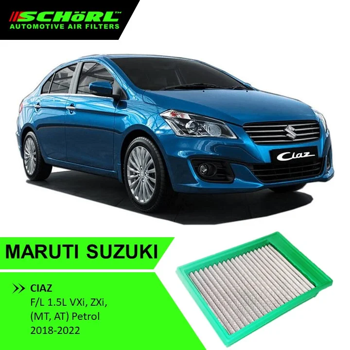 Maruti Suzuki Ciaz, Brezza, Ertiga, XL6, S-cross Air Filter