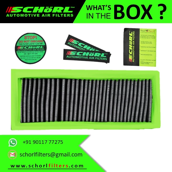 Maruti Suzuki A-Star, WagonR, Estillo Air Filter