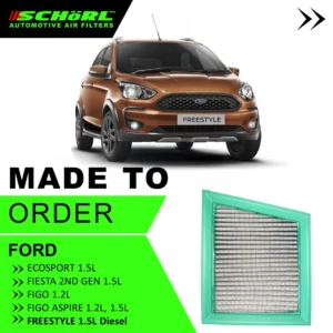 Ford Ecosport, Fiesta, Figo, Figo Aspire, Freestyle Air Filter Ford Ecosport, Fiesta, Figo, Figo Aspire, Freestyle Air Filter
