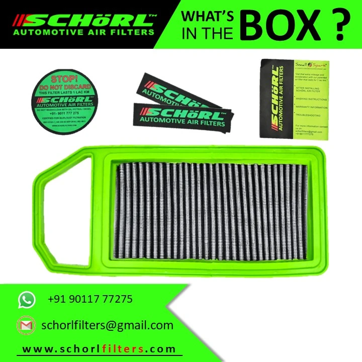 maruti Suzuki WagonR, Swift, Swift Dzire, Baleno 2nd Gen Air Filter
