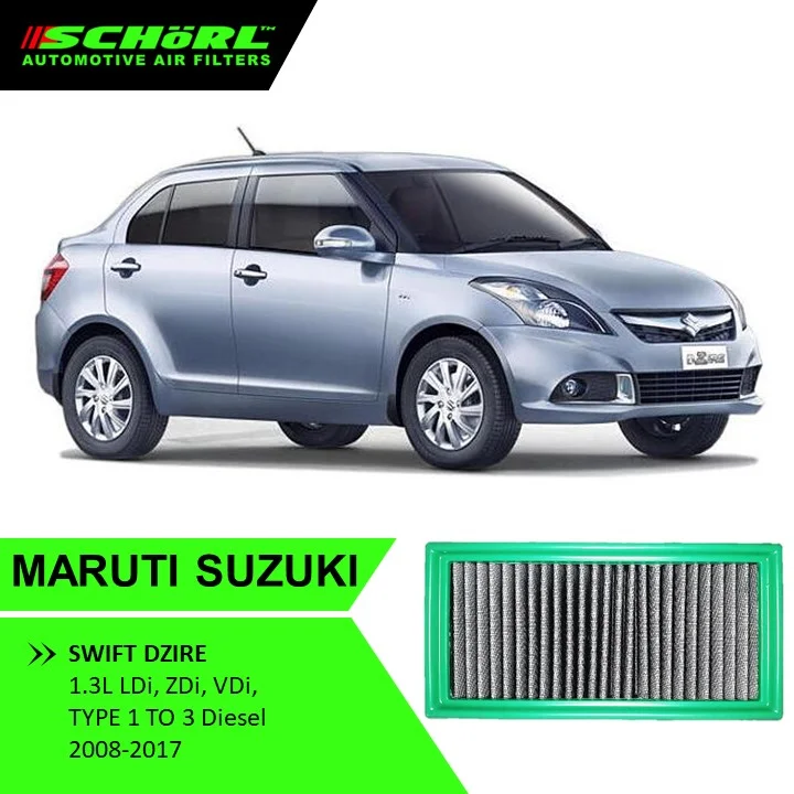 Maruti Suzuki Ciaz, Ertiga, Ritz, Swift, Dzire Diesel Air Filter