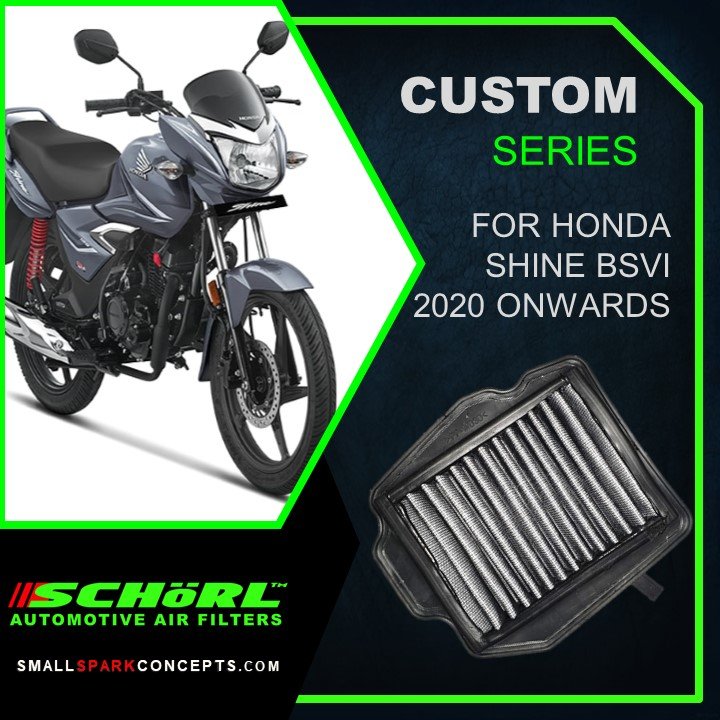Honda Livo 110, Shine 125 Air Filter