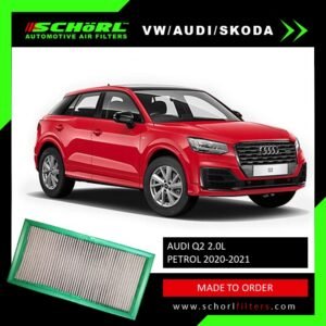 Schorl Automotive Air Filter for Skoda & More` a Schorl brand automotive air filter designed for the Skoda & More