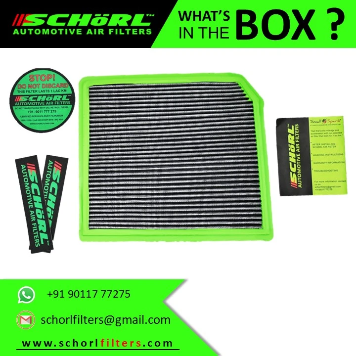 Maruti Suzuki Baleno 3rd Gen, Brezza 3rd Gen, Dzire3rd Gen, Fronx, Grand Vitara, Swift 3rd Gen, Xl6 1st Gen Air Filter