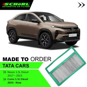 Tata Nexon, Curvv Aur Filter