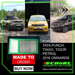 Tat Punch, Tiago, Tigor Air Filter