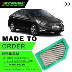 Hyundai Verna Fluidic 4th Gen Diesel Air Filter