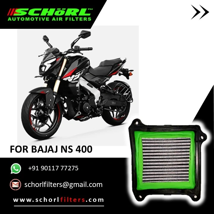 Bajaj NS 400 Air Filter