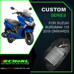 Suzuki Access, Burgman 125 2020 onwards Air Filter Suzuki Access, Burgman 125 2020 onwards Air Filter