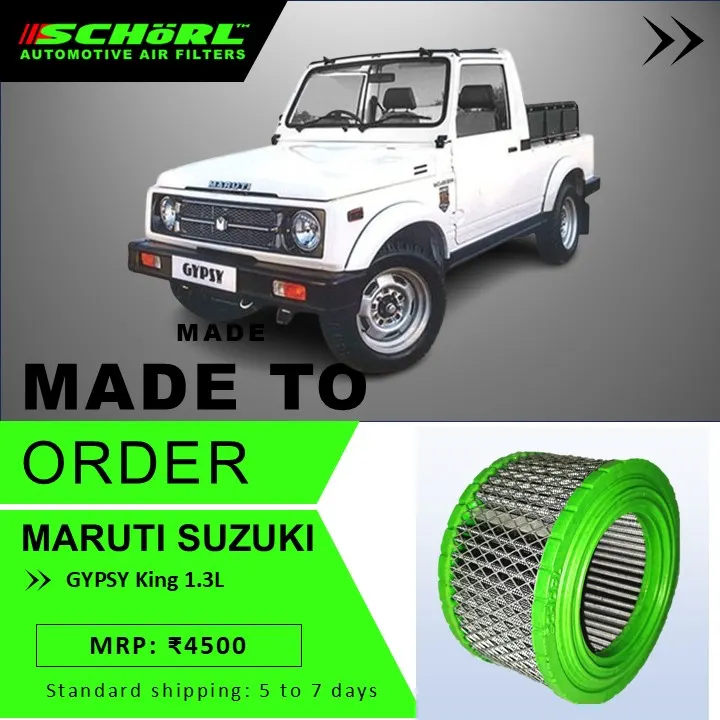 Maruti Suzuki Gypsy King Air Filter