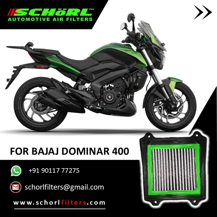 Bajaj Dominar 400 Air Filter