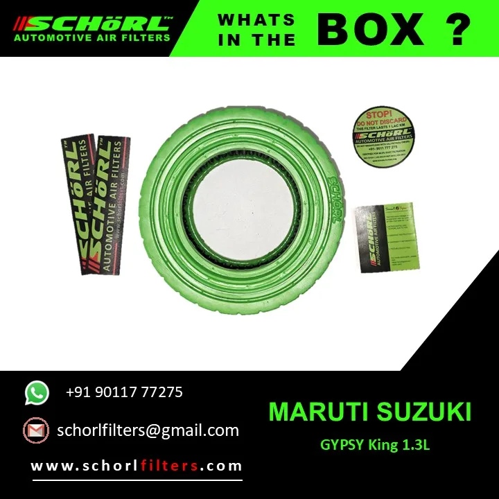Maruti Suzuki Gypsy King Air Filter