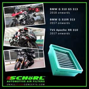 BMW G 310, GS313, G 310 R, TVS Apache RR 310 Air Filter