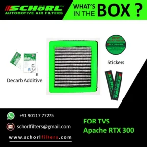 TVS Apache RTX 300 Air Filter