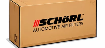 Undamaged SCHÖRL box